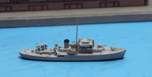 Corvette "Christobal Colon" (1 p.) DO 1950 Argonaut AR 983